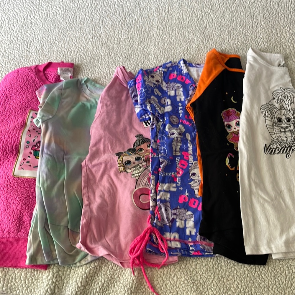 Culture Fly LOL surprise lot of 7 subscription box size 8